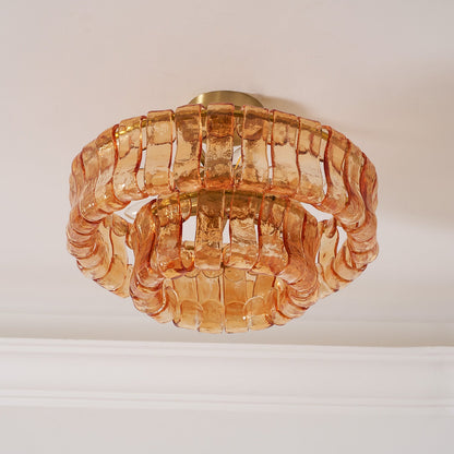 Ghiaccio Round Ceiling Lamp