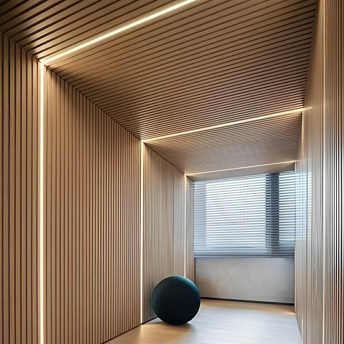 LED neon strip light in kitchen setting — recessed install | Casa Norex
