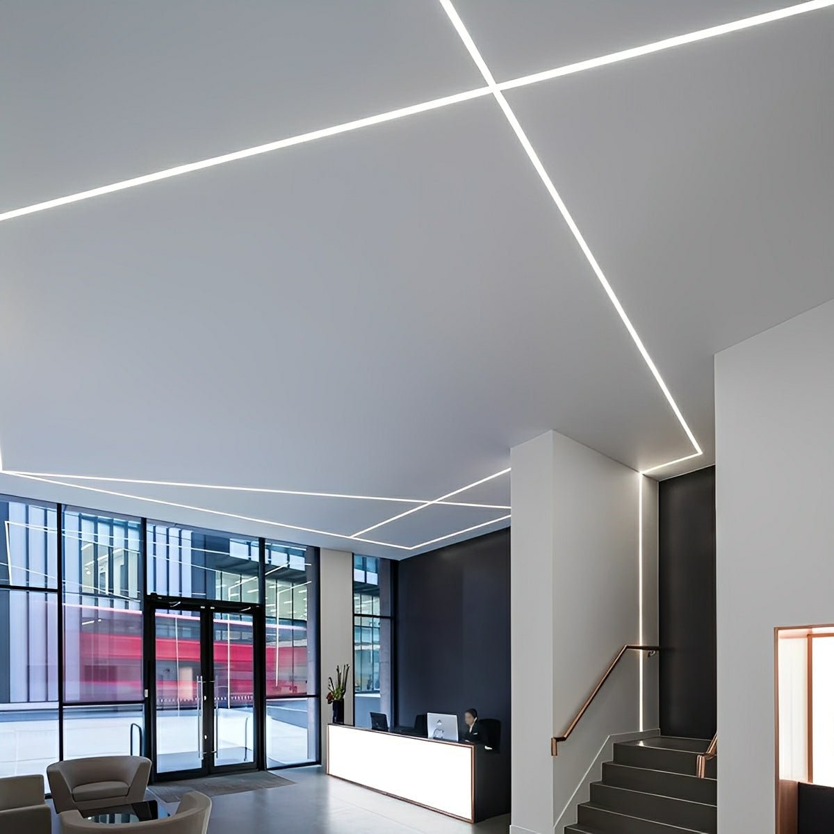 LED neon strip light in Green color — Casa Norex