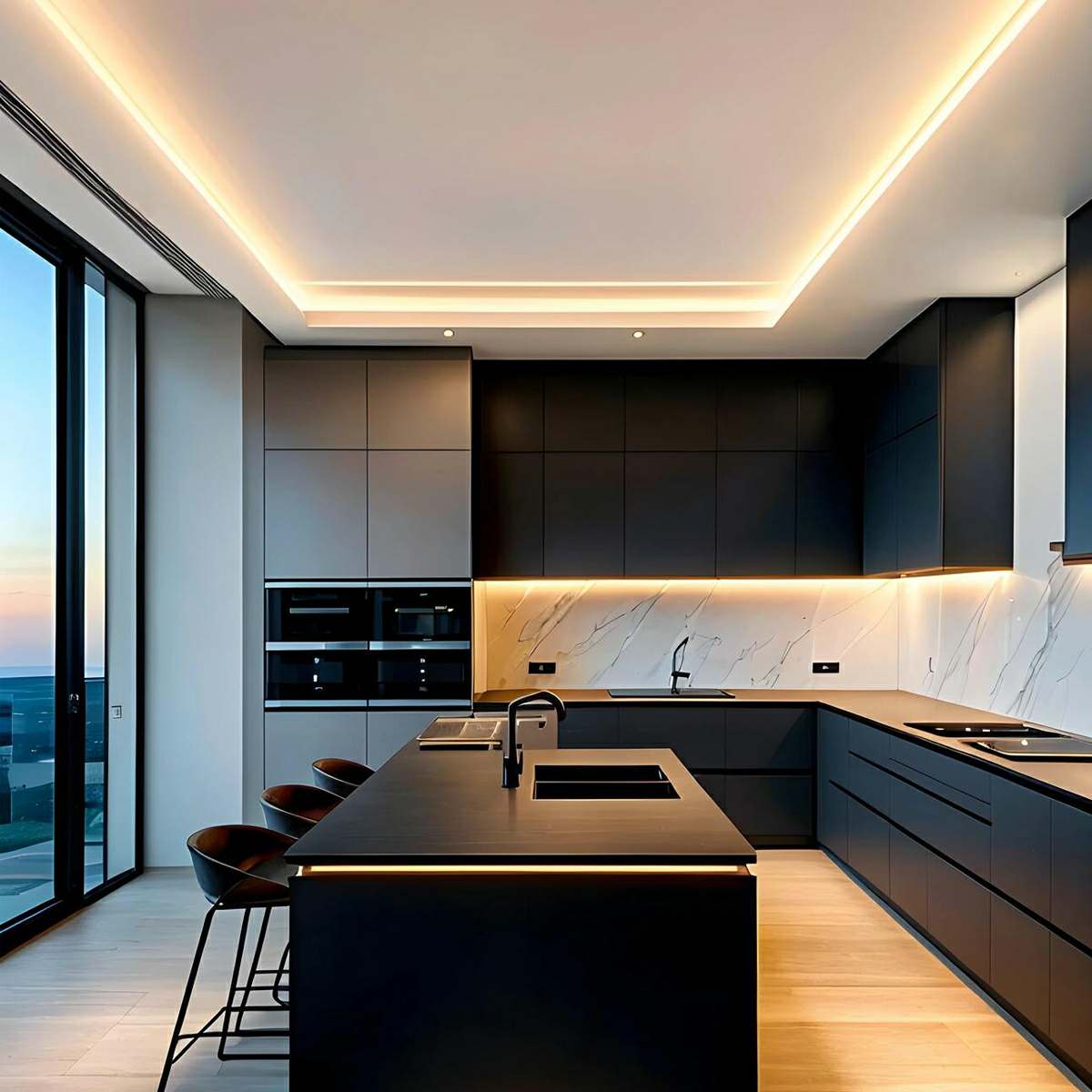 LED neon strip light in Cool White color — Casa Norex
