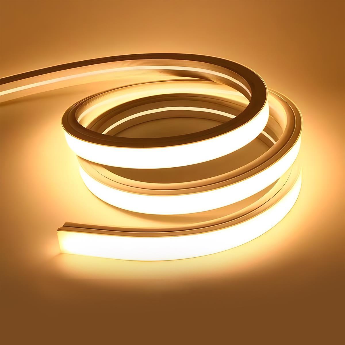 LED neon strip light in Purple color — Casa Norex