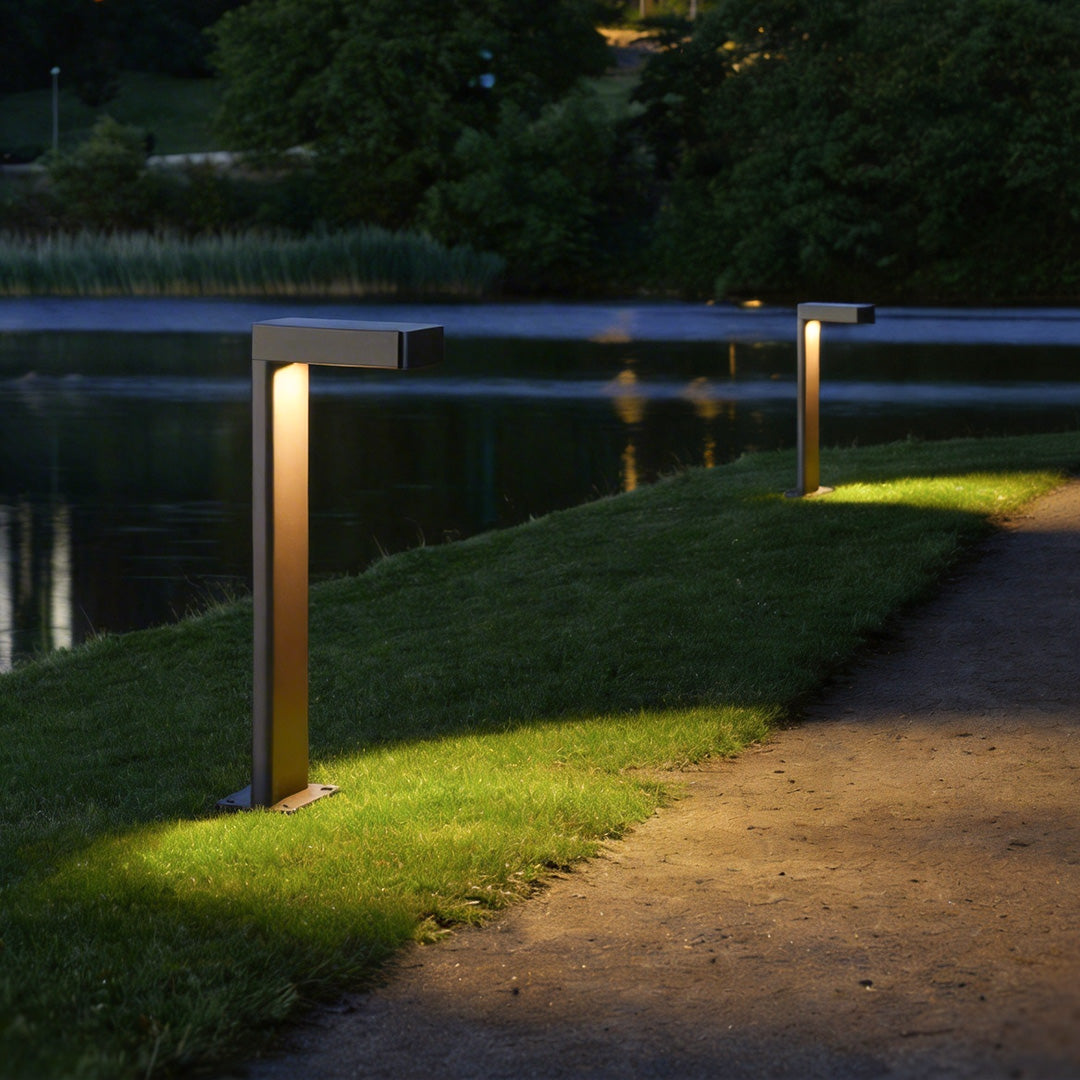 Elbow L-Shaped Solar Path Light, product view 7