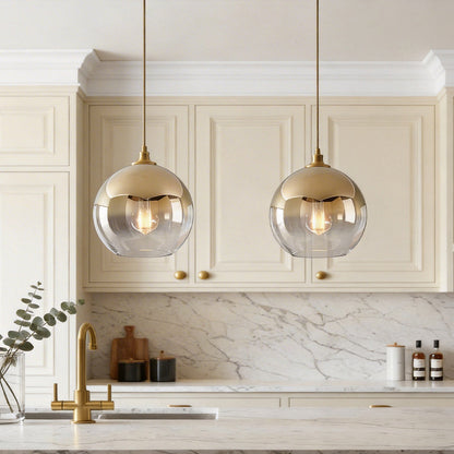 Bauble Glass Globe Pendant Light, product view 8