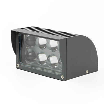 Outdoor facade spot light Quill, wall mounted spot light on a white background | Casa Norex