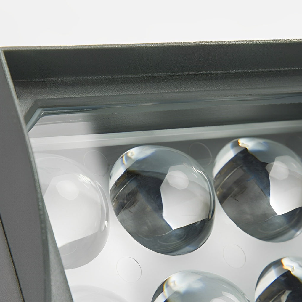 Quill LED lens close-up — Casa Norex