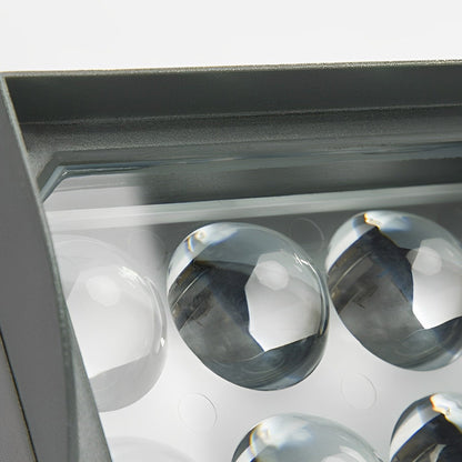 Quill LED lens close-up — Casa Norex