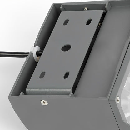 Quill mounting bracket detail — Casa Norex