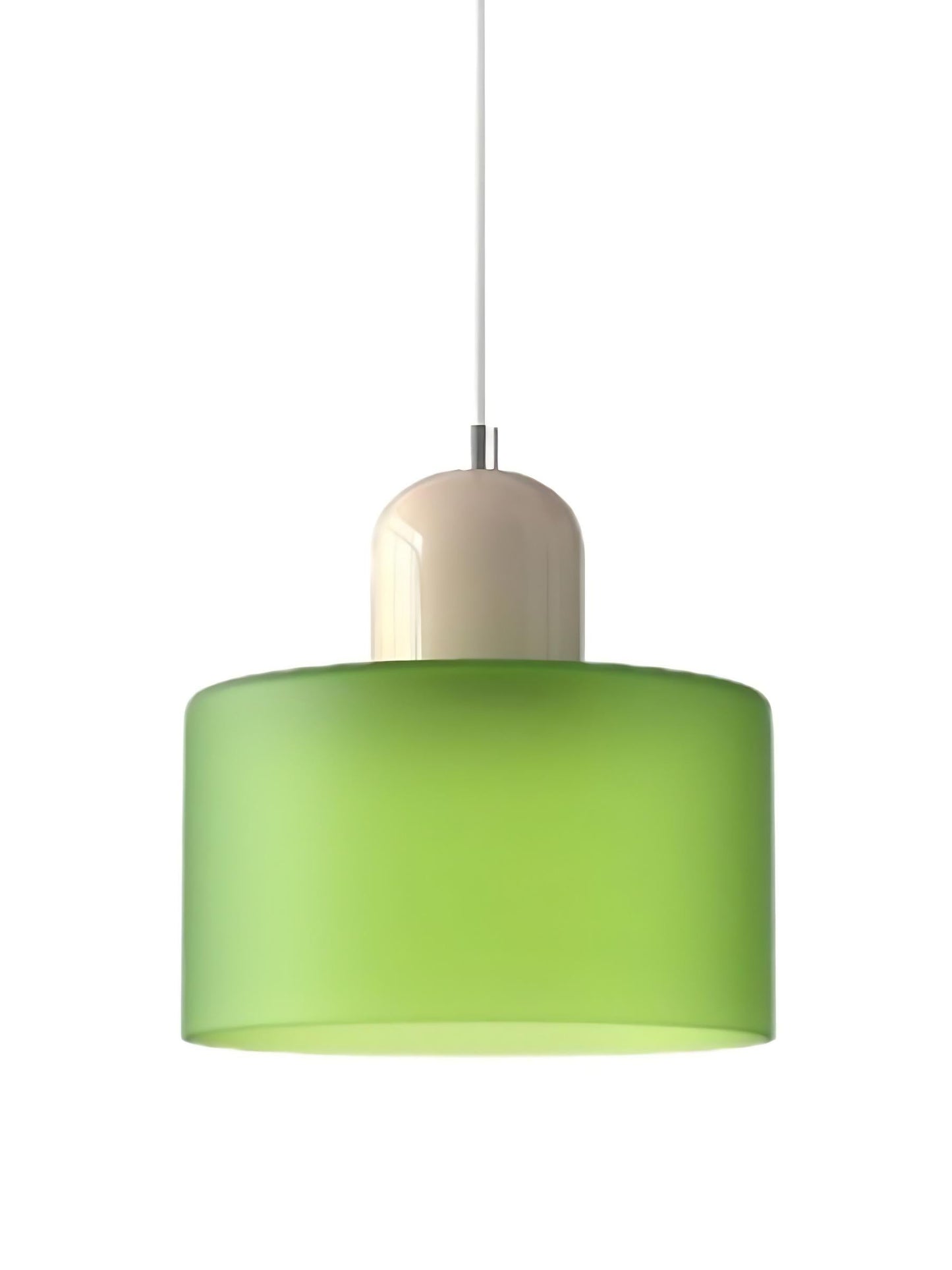 Cylinder glass hanging light collection — Casa Norex