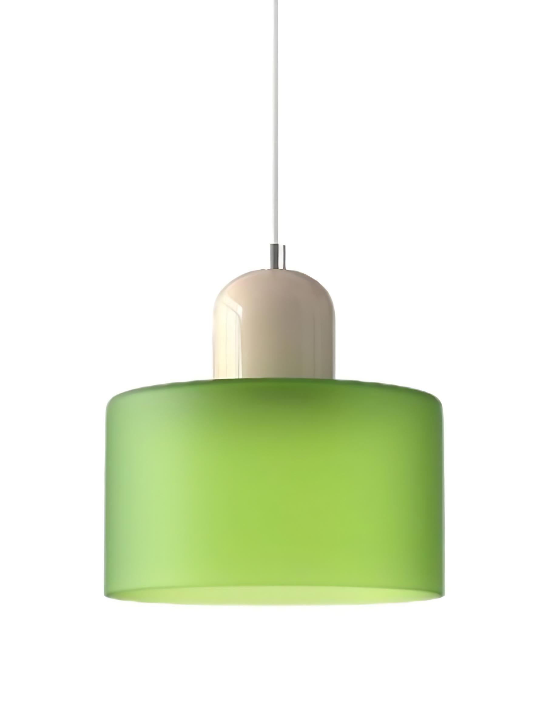 Cylinder glass hanging light collection — Casa Norex