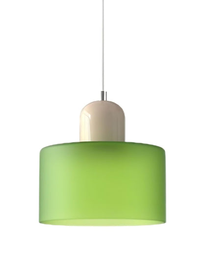 Cylinder glass hanging light collection — Casa Norex