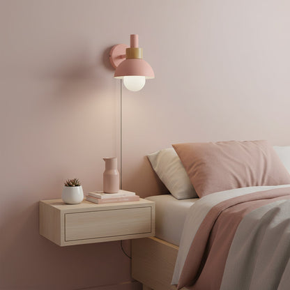 Fanta Plug In Wall Lamp