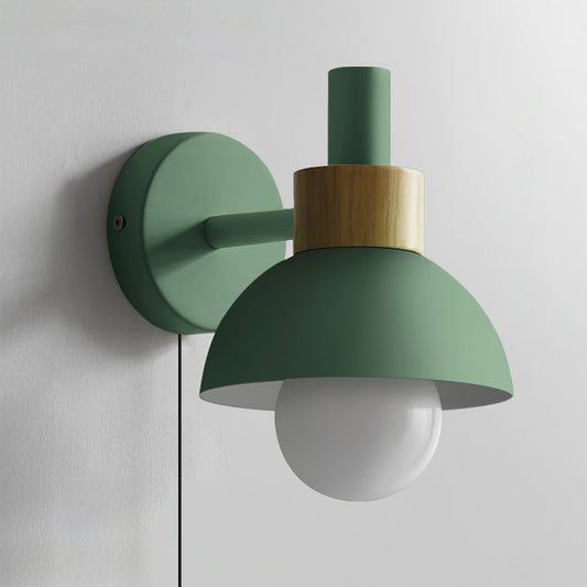 Fanta wall lamp in bedroom setting warm lighting - Casa Norex