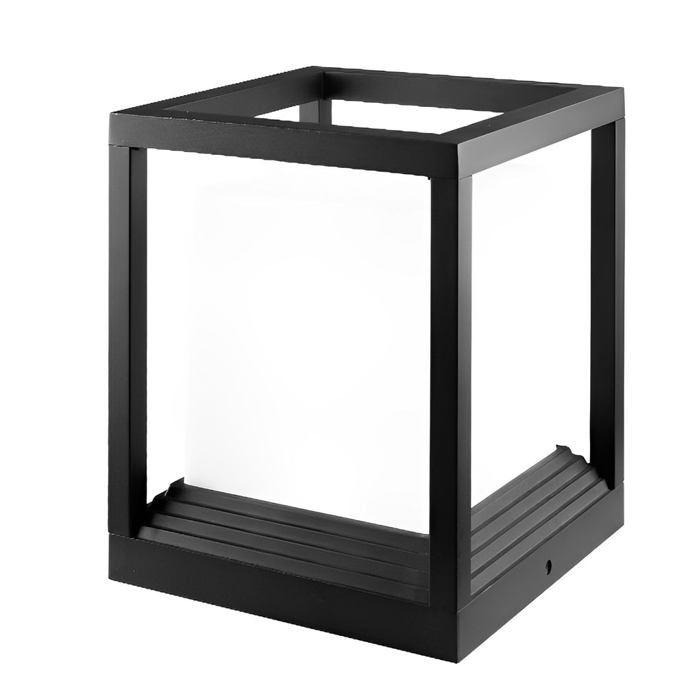 Plinth black frame on a white background — Casa Norex