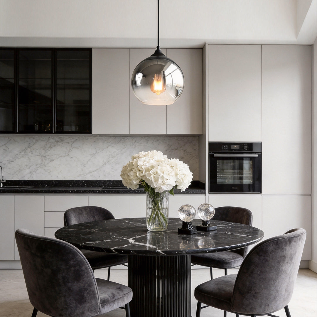 Bauble Glass Globe Pendant Light, main product view
