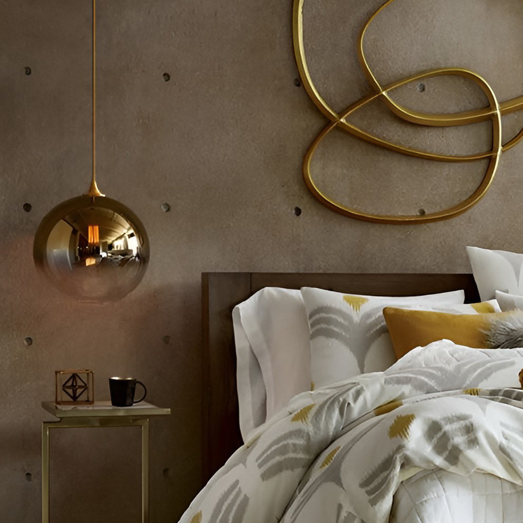 Bauble Glass Globe Pendant Light, product view 4