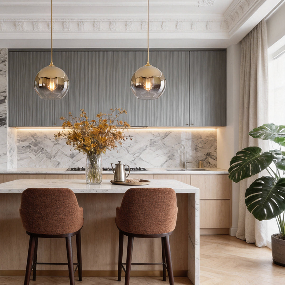 Bauble Glass Globe Pendant Light, product view 9