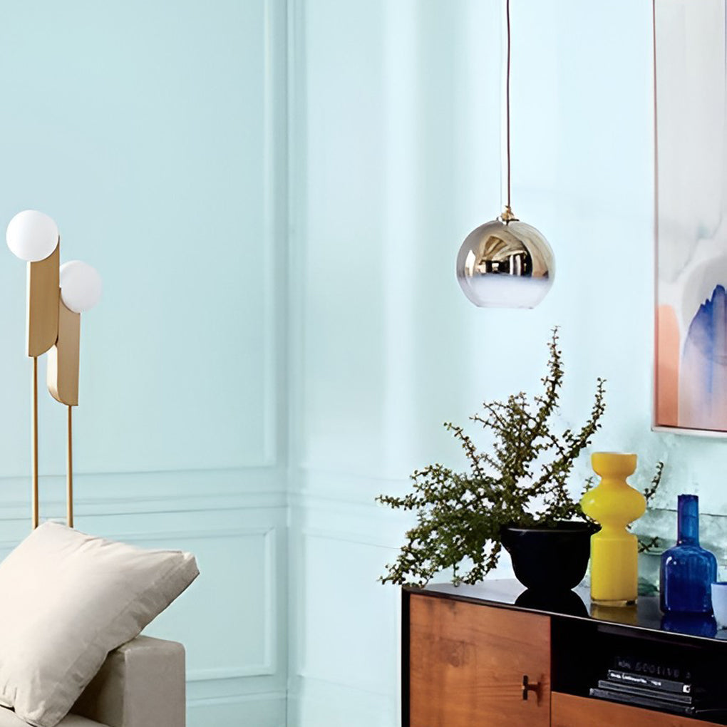 Bauble Glass Globe Pendant Light, product view 5