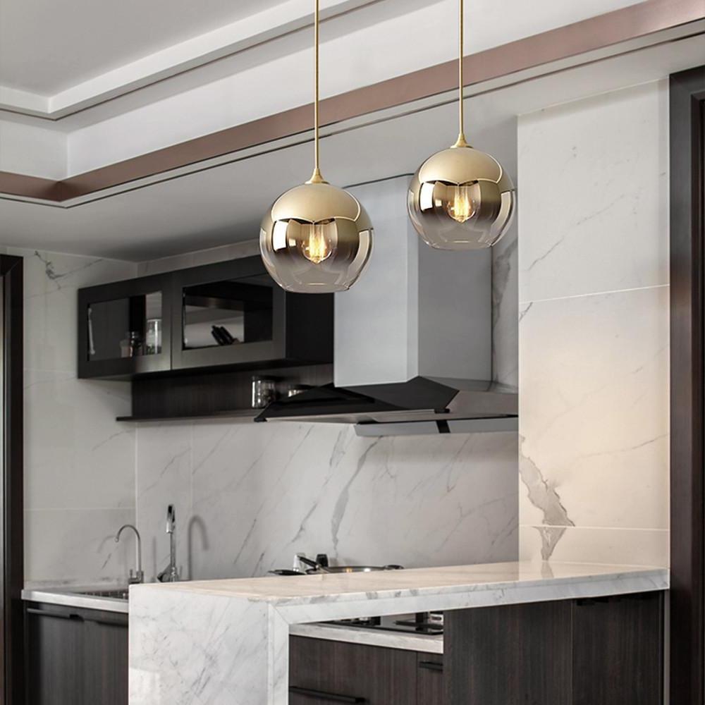 Bauble Glass Globe Pendant Light, product view 11