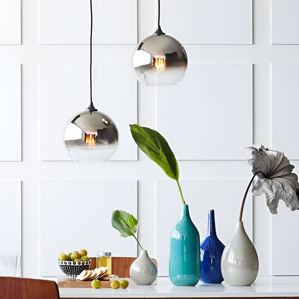 Bauble Glass Globe Pendant Light, product view 6