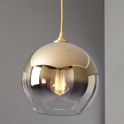 Bauble Glass Globe Pendant Light, product view 14