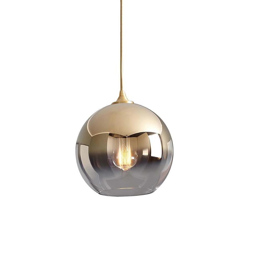 Bauble Glass Globe Pendant Light, product view 15