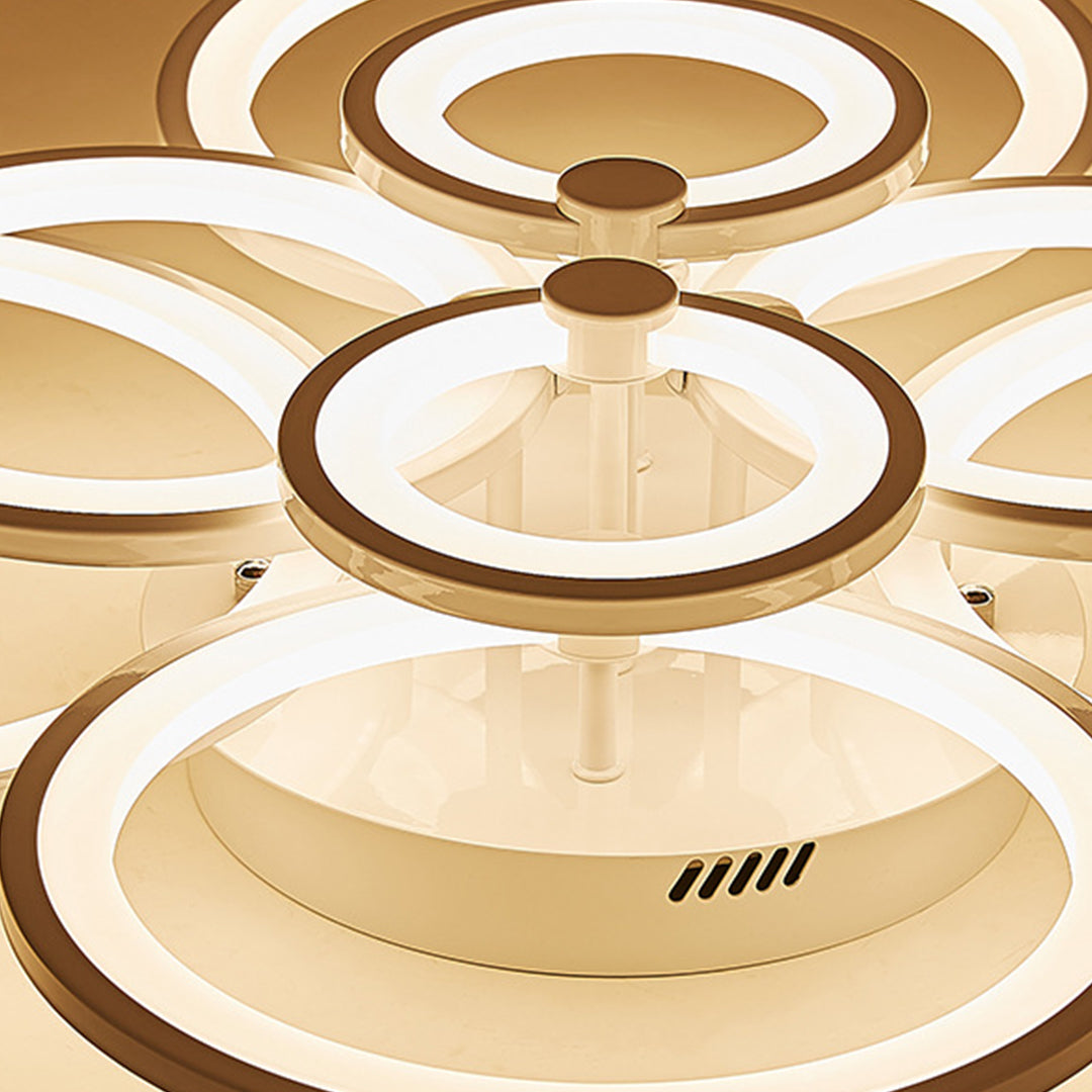 Orbital Overlapping Ring Ceiling Light, product view 20
