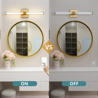 Two-Bulb LED Wall/Vanity Sconce
