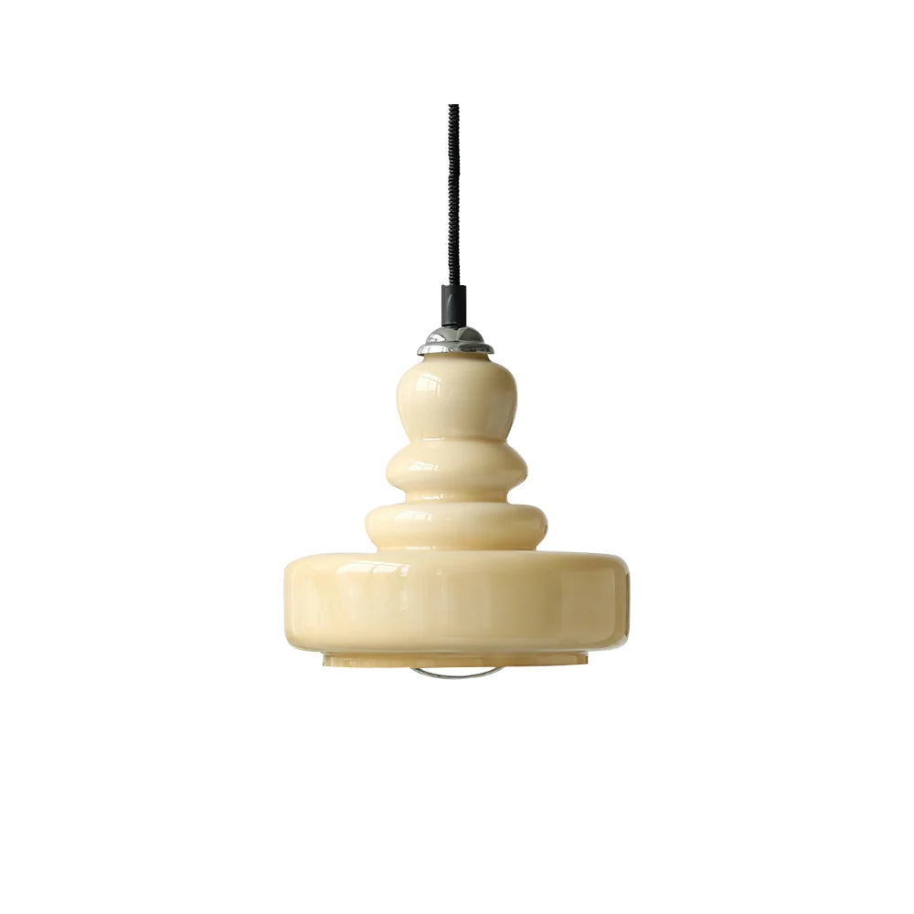 Gourd Glass Pendant Light