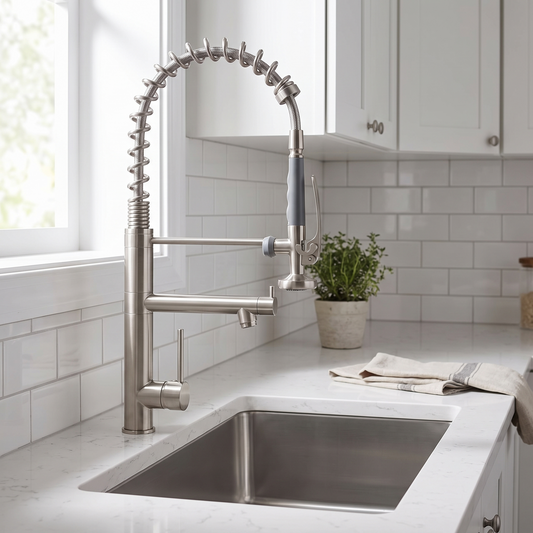 Gothenburg kitchen faucet lifestyle hero