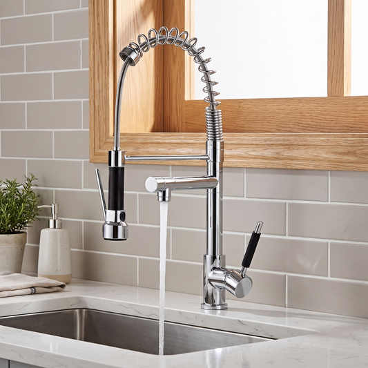 Stavanger kitchen faucet lifestyle hero