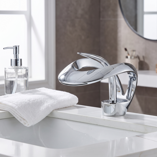Odda faucet hero