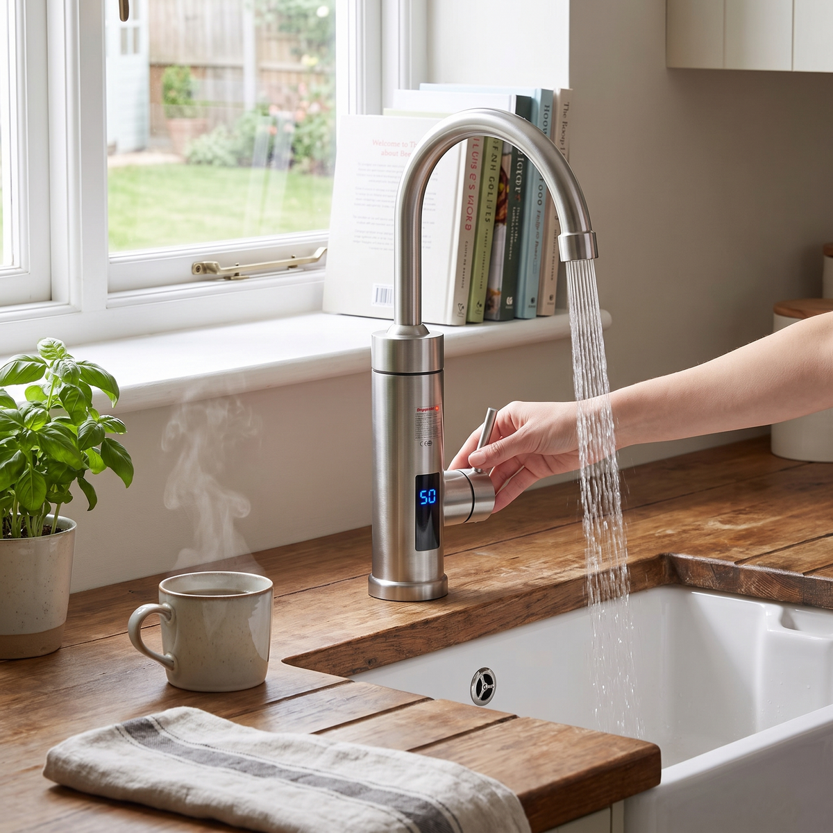 Kitchen Faucet — ABS and stainless steel in single finish finish | Casa Norex