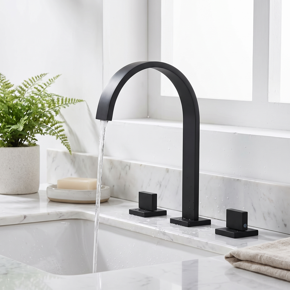 Bathroom Faucet — solid brass in Chrome finish | Casa Norex