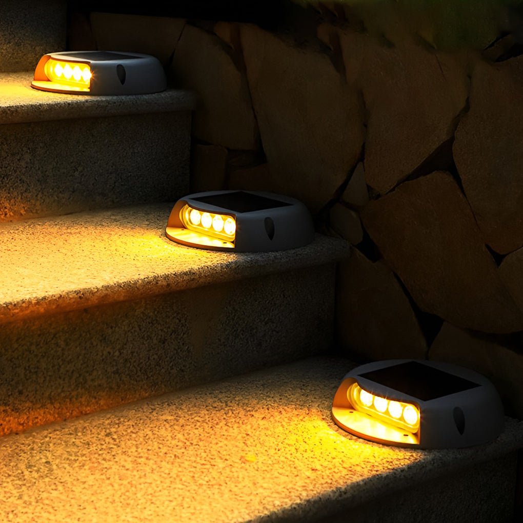 Inlay Embedded Solar Deck Light, product view 3