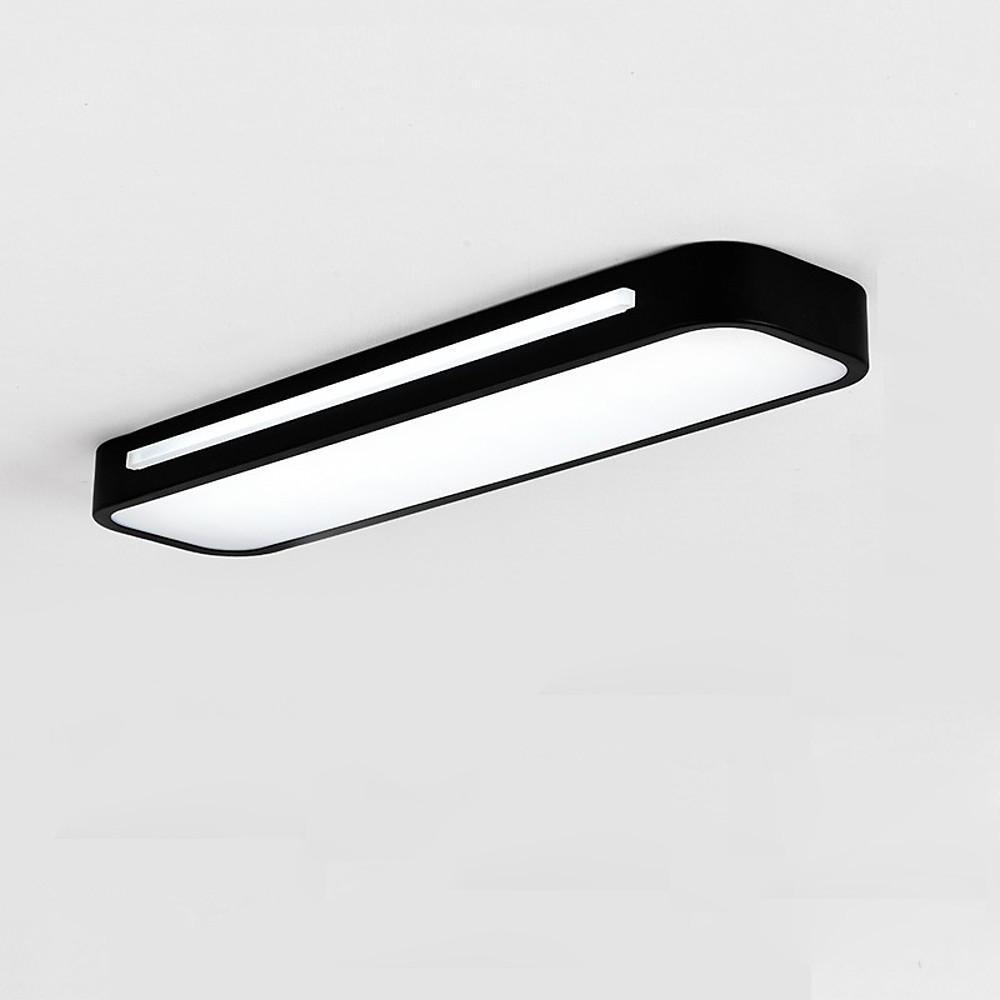 Pebble Long Oval LED Flush Mount Light, product view 4