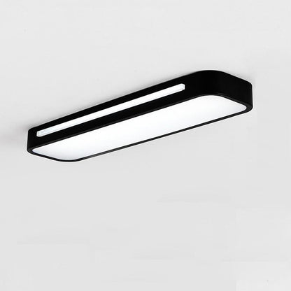 Pebble Long Oval LED Flush Mount Light, product view 4