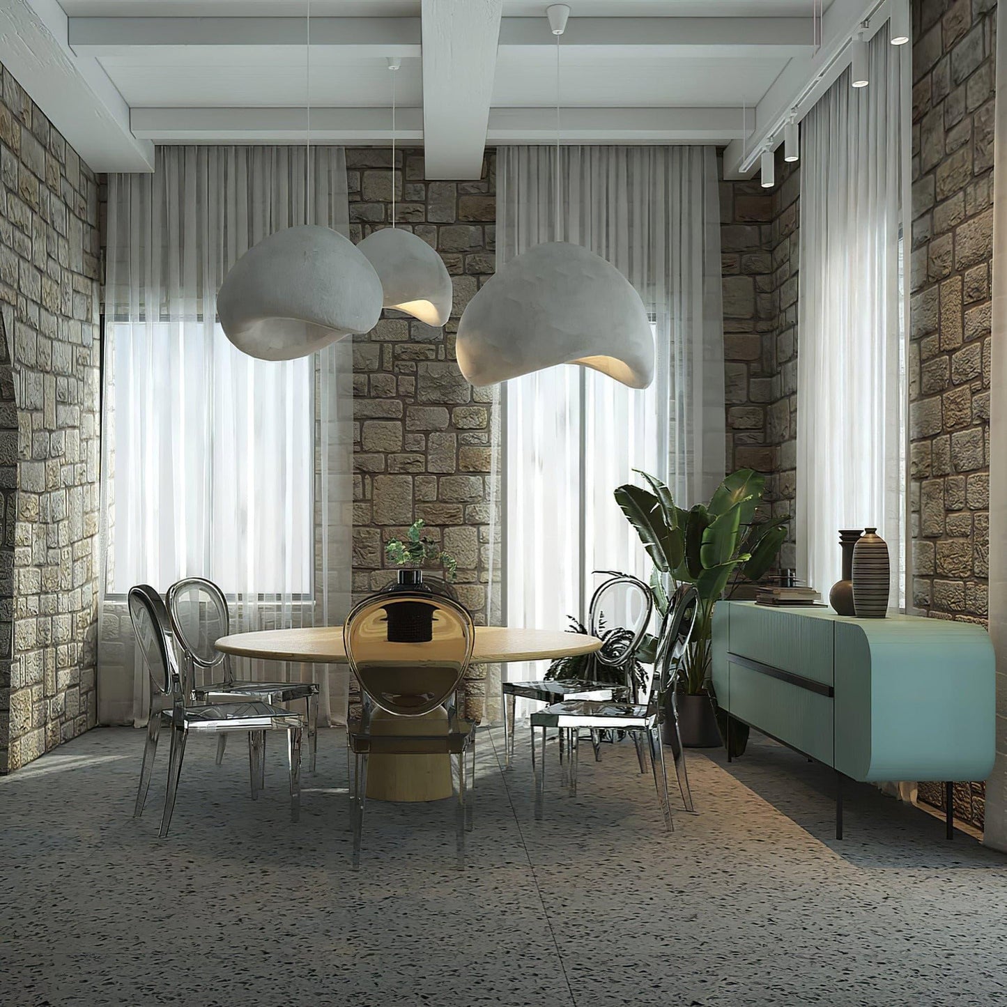 Khmara Cloud Pendant Lamp