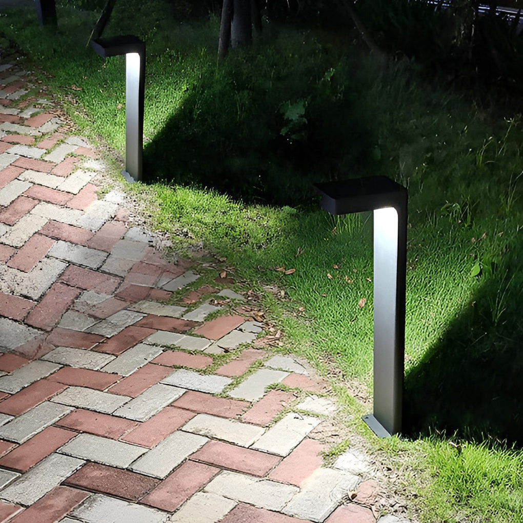 Elbow L-Shaped Solar Path Light, product view 4