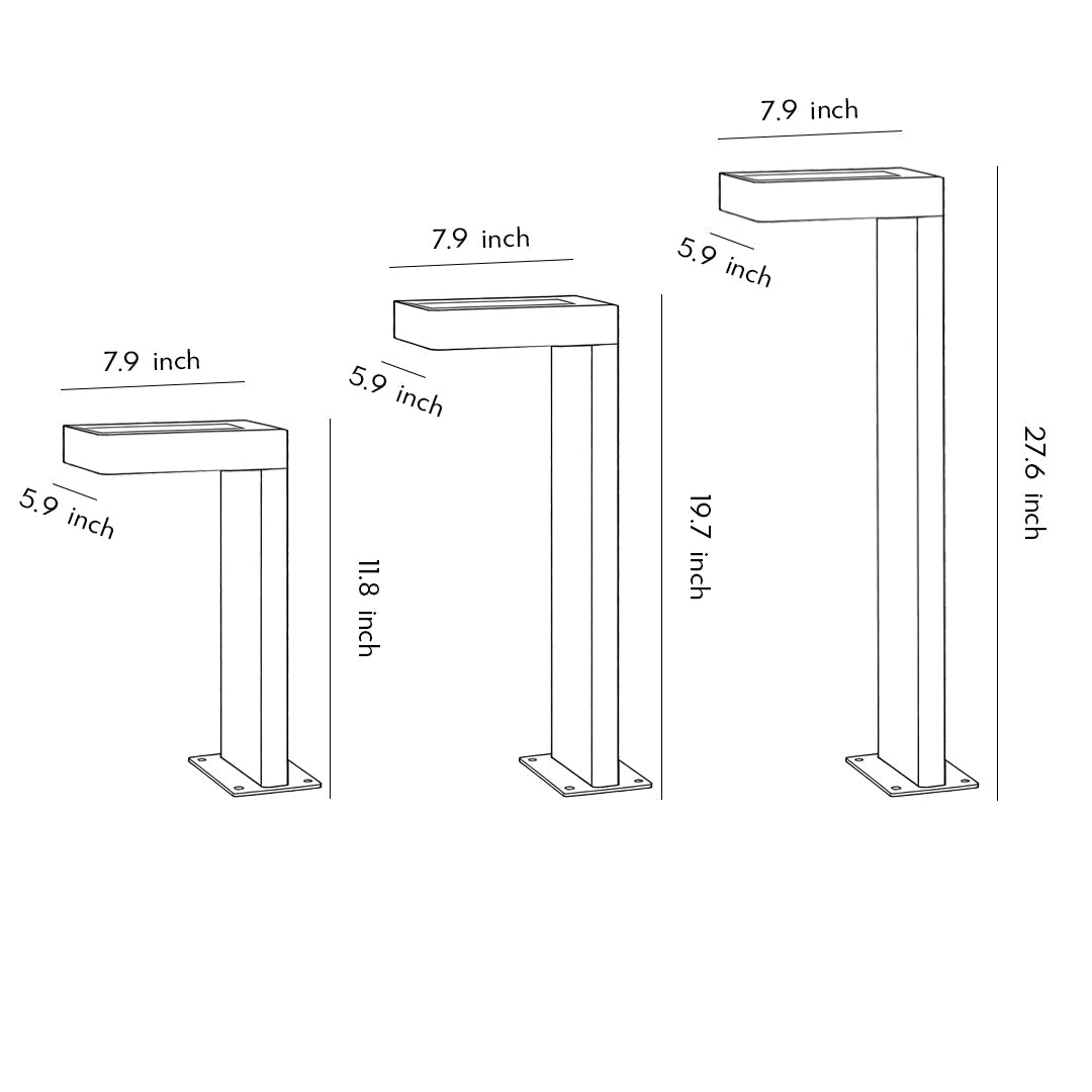 Elbow L-Shaped Solar Path Light, product view 15