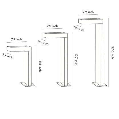 Elbow L-Shaped Solar Path Light, product view 15