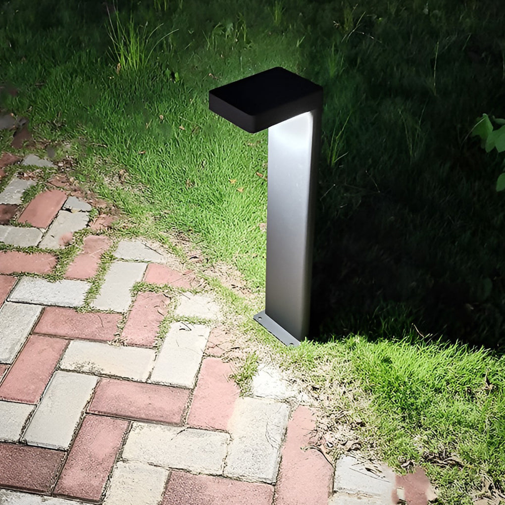 Elbow L-Shaped Solar Path Light, product view 2