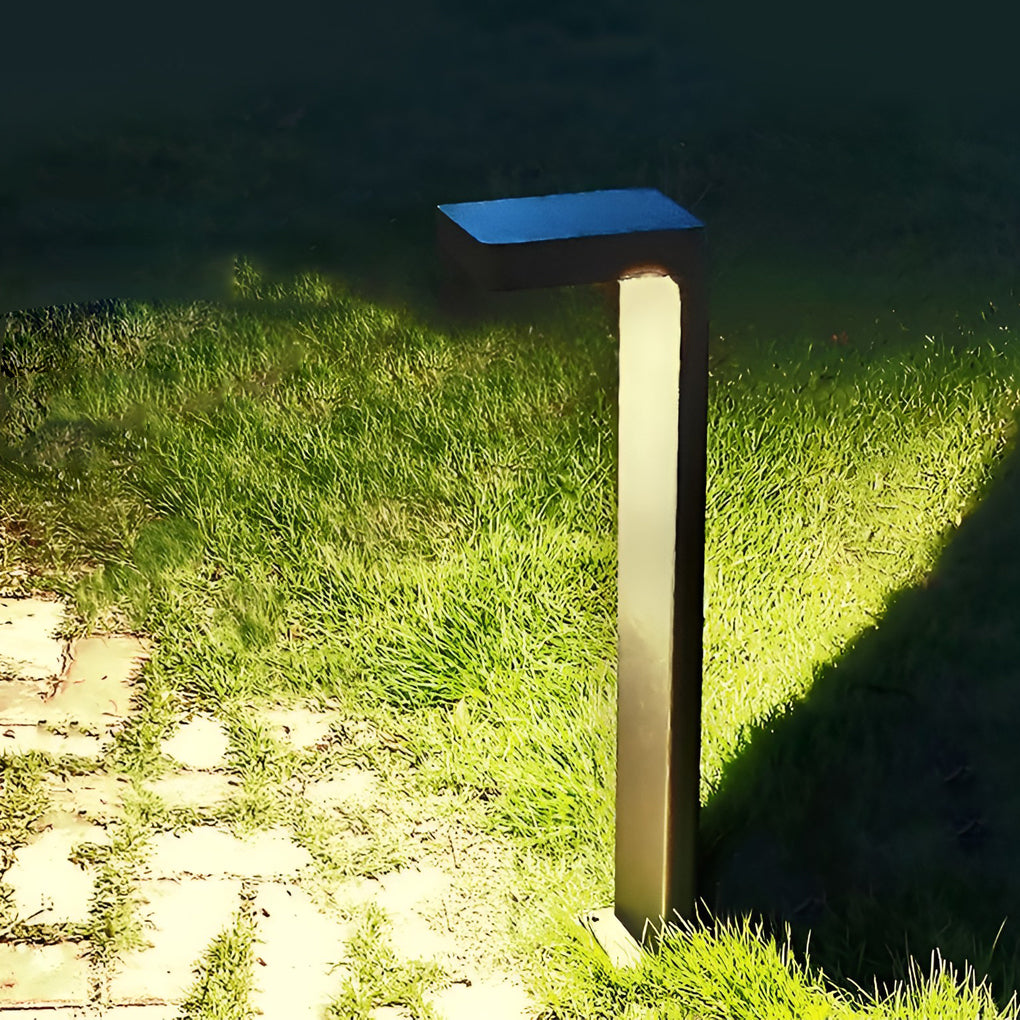 Elbow L-Shaped Solar Path Light, product view 3