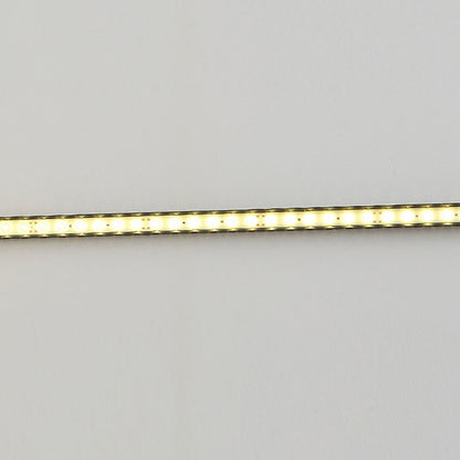 Sable slim linear light under a step lip | Casa Norex