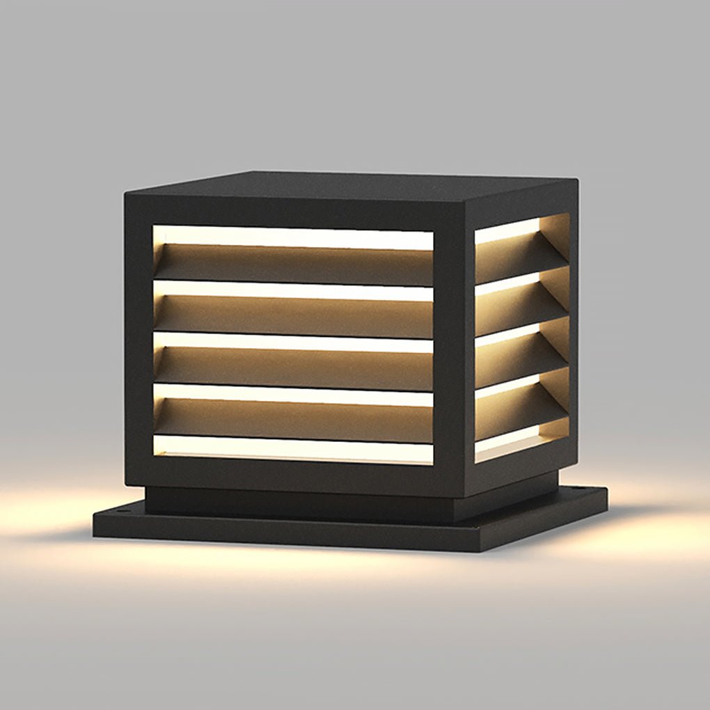 Harcourt landscape and pathway pillar light — Casa Norex