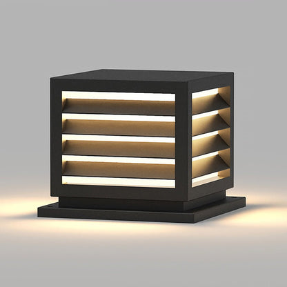 Harcourt landscape and pathway pillar light — Casa Norex