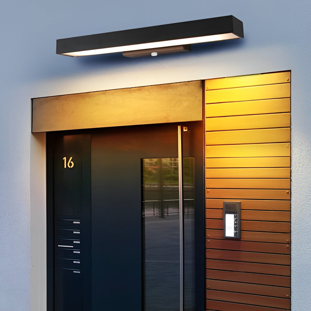 Tarver modern house entrance — Casa Norex