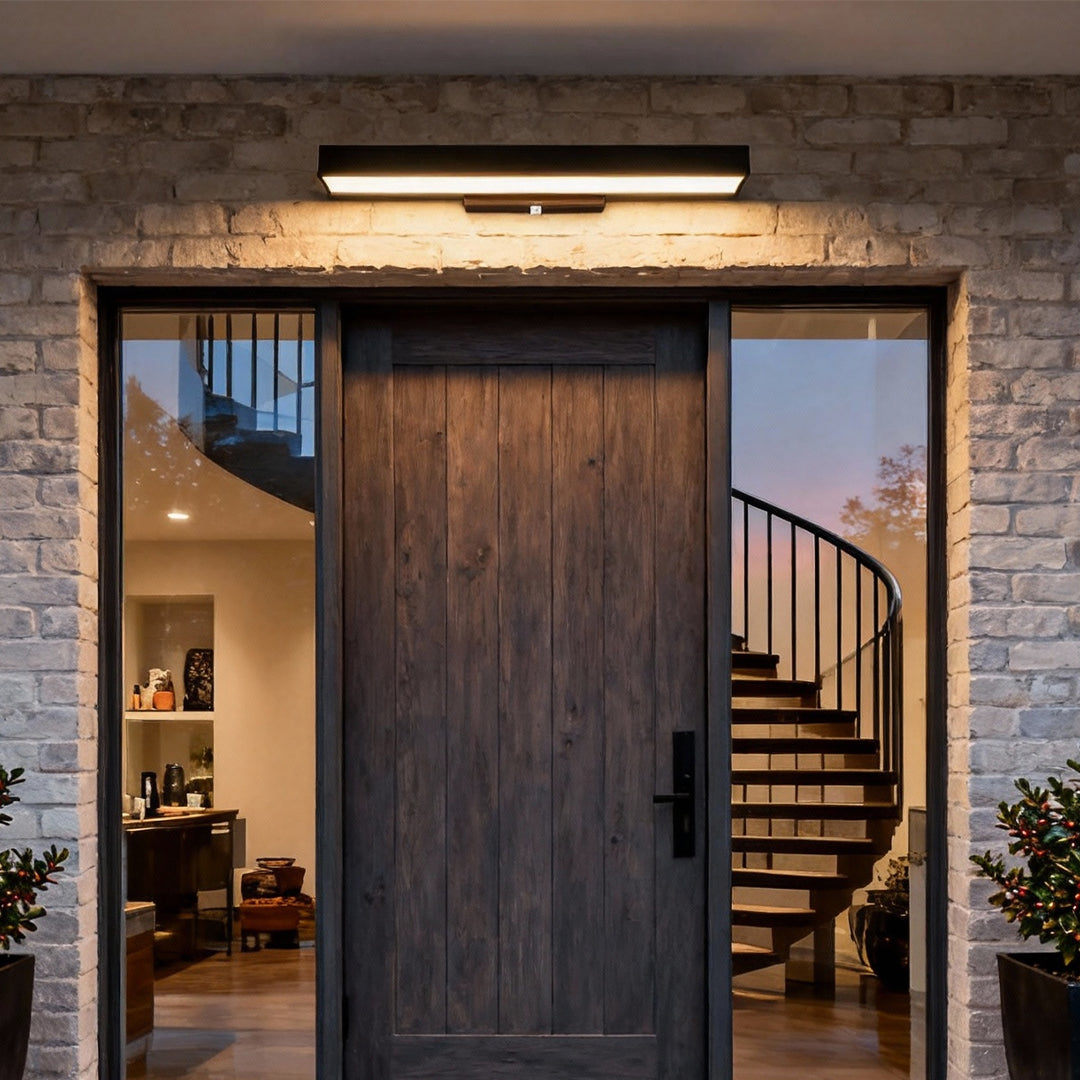 Tarver stone entryway installation | Casa Norex
