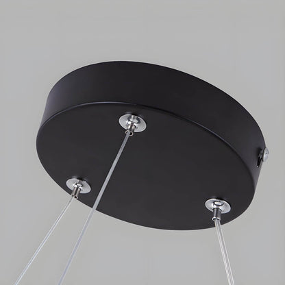 Loop LED Ring Pendant Light, product view 13
