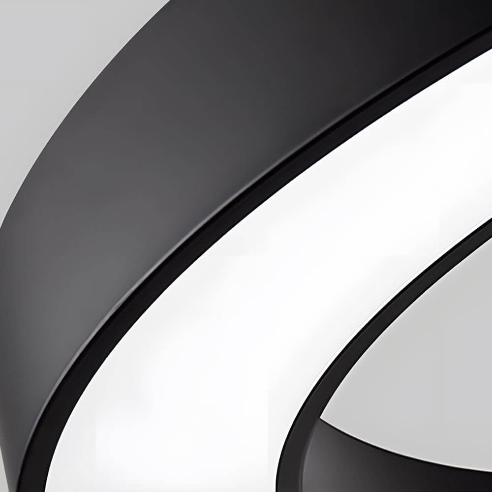 Loop LED Ring Pendant Light, product view 14