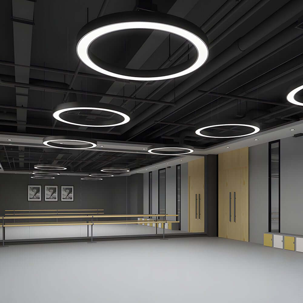 Loop LED Ring Pendant Light, product view 12